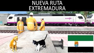 EXTREMADURA  Nueva ruta española para Train Simulator Classic En proceso de creación [upl. by Weisler]