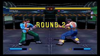 Bloody Roar 2  Long vs Shenlong CPU Battle [upl. by Marlie752]