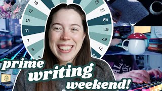 A WRITING VLOG  1060 minutes of writing sprints the midpoint amp help me choose some winners [upl. by Odnalra578]