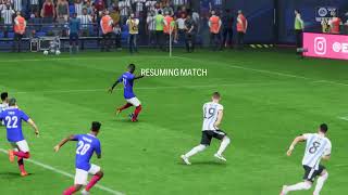 Fifa Div 8 France vs Argentina😎 [upl. by Powe]