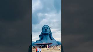 Adi yogi Isha foundation Coimbatore adiyogi ishafoundation shivastatue yoga meditation [upl. by Nahgeem]