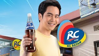 Joshua Garcia in RC ng Bayan TVC1 Basketball version [upl. by Amahcen]