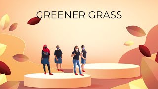 GREENER GRASS LINE DANCE  DOUBLE M STUDIO  Choreo by Elaine Cook [upl. by Cletus444]