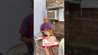 Chiku ko mila khali dibba tabhi🥺😱 shorts ytshots viral pizza [upl. by Highams936]