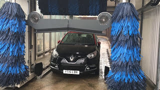 WashTec EasyWash at BP in Meadowhead Sheffield [upl. by Mohun]