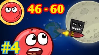 RED BALL 4 COMPLETE ALL LEVELS BATTLE FOR THE MOON RED BALL Walkthrough Full GAMEPLAY 4 2022 [upl. by Ytteb]