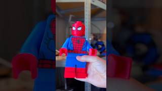 LEGO SpiderMan 3d printed 3d shortvideo 3dprinting lego spiderman [upl. by Ihtak]