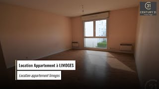 Location Appartement à LIMOGES  380 € [upl. by Candace571]