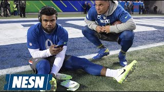 Teammates Warned Ezekiel Elliott To Be Careful Off The Field [upl. by Dnalram260]