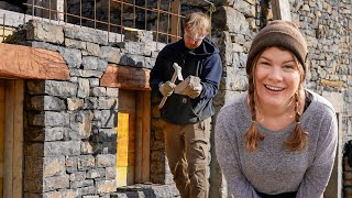 Building our Stone House by Hand [upl. by Letram]