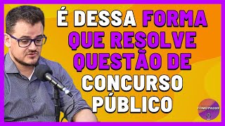 Como Resolver Questões de Concursos Públicos Corretamente [upl. by Manella739]