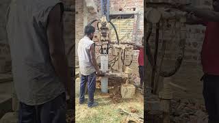 8 inchi cashing starting boring time pipe keshing borewell pvc [upl. by Yedoc]