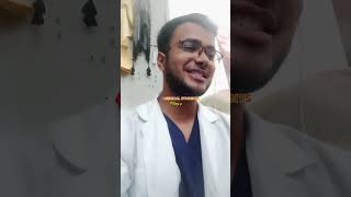 VLOG 4😚  A Day in The Life  Medical Students  Patients Vital ECG leads shorts ytshorts shahil [upl. by Niwdog]