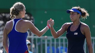 Petra Kvitova vs Madison Keys 2016 Rio Bronze Medal Match Highlights [upl. by Rabaj496]