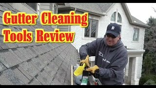 Gutter Cleaning Tool Comparison and Review [upl. by Ahtaela852]