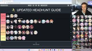 UPDATED MOONLIGHT 5 STAR HEADHUNT TIERLIST [upl. by Akeme]