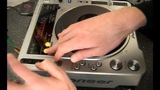 Pioneer CDJ800MK2 Demo Video [upl. by Suiratnauq255]