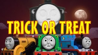 TOMICA Thomas amp Friends Short 36 Trick or Treat [upl. by Abana]