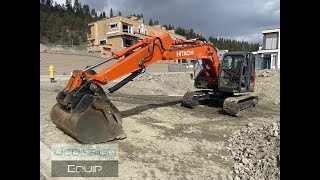 FOR SALE 2011 Hitachi ZX135US3 Excavator 01614 [upl. by Ayatahs694]