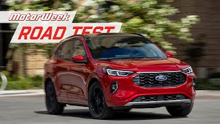 2023 Ford Escape  MotorWeek Road Test [upl. by Cudlip]