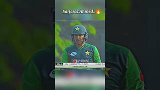 Sarfaraz Ahmed Revenge🔥 cricket sports shortfeed sarfarazahmed [upl. by Aneehsak]