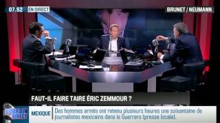 Brunet amp Neumann  Déportation des Français musulmans  fautil faire taire Eric Zemmour   1712 [upl. by Geffner]