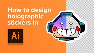 How to design a holographic sticker [upl. by Pish]