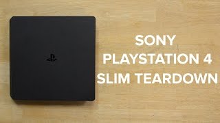 PlayStation 4 Slim Teardown [upl. by Viridissa742]