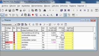 TUTORIAL BASICO PRESTO 88 HD PABLO ROJAS ORTEGA [upl. by Mcnalley]