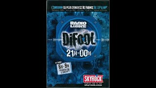 SKYROCK Radio Libre de Difool du Vendredi 17 Janvier 2014 [upl. by Goldia]