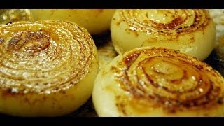 Jan Charles Cooks Roasted Onions Roasted Onions Recipe How to Make Roast Onions [upl. by Diet93]