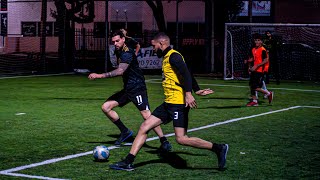 Los Ángeles va Borussia SUPERLIGA MIAMI SABADOS 2da Div [upl. by Eiramassenav]