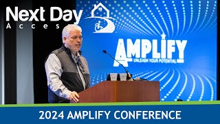 Amplify 2024 Franchise Conference  Next Day Access [upl. by Aikenat]