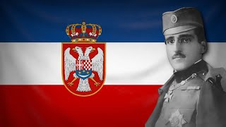 HOI4 Pax Britannica Serbian Victory in Balkan War  Empire of Yugoslavia custom theme music [upl. by Morten499]