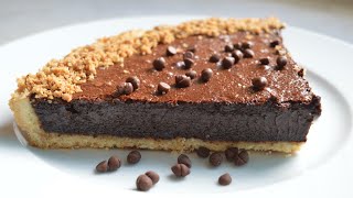 Chocolate Fondant Tart [upl. by Leuqar37]