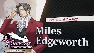 Ace Attorney Investigations Collection  Launch Trailer [upl. by Leonelle]