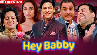 HEY BABBY COMEDY MOVIE  Akshay Kumar  Riteish Deshmukh  FardeenKhan  Vidya Balan  Best Comedy [upl. by Anaz]