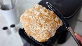 🥖 Pan Casero con Masa Madre en Freidora de Aire ¡Crujiente y Esponjoso ✨🍞 cosori [upl. by Kaazi365]