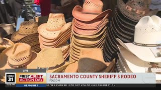 Sac Sheriffs Rodeo 10am [upl. by Ifen]