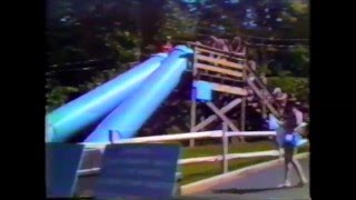 Action Park 80s Live Action and Cannonball loop [upl. by Aldous]