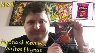 My Snack Reviews Doritos Flamas [upl. by Kera]