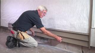 How to install Vinyl Siding [upl. by Nylaras]