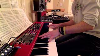 Mozart  Piano Concerto No 21 Andante piano  synth [upl. by Warms270]