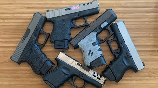 The Ultimate Glock 26 Review  Modifications Magazines Baseplates amp More [upl. by Cynthy]