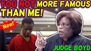 Judge Boyd Humbles Notorious Rapper TayK courtroomdrama tayk47 [upl. by Adieno]