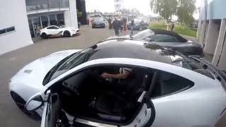 Jaguar FType SVR  POV [upl. by Winnah913]