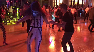 Brenda Liew and Oliver Pineda Social dancing at the Chengdu Latin Festival 2017 [upl. by Mcclenon]