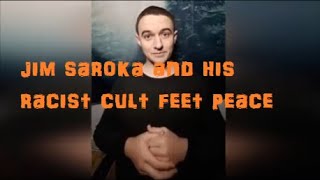 JIM SAROKA AND HIS FEET PEACE RACISM [upl. by Murdock]