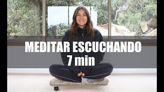 Meditación 7 minutos  estar presente  Elena Malova [upl. by Ribak864]