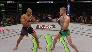 Conor McGregor vs Jose Aldo Full Fight [upl. by Okiram]